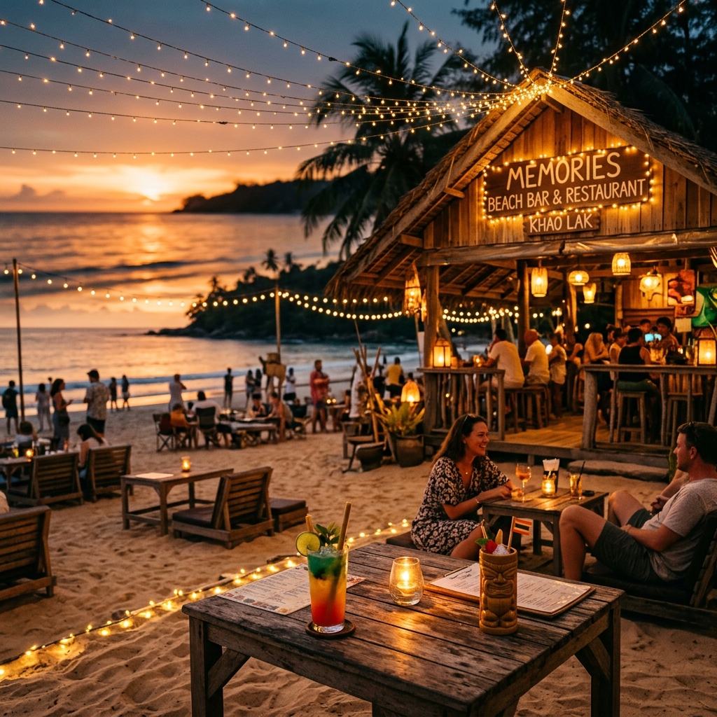 Memories Beach Bar & Restaurant